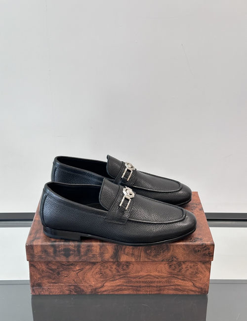 Stefano Ricci Premium Casual Leather Shoes With Soft Lining