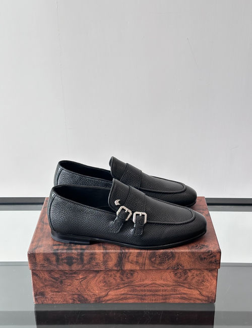 Stefano Ricci Premium Casual Leather Shoes With Soft Lining