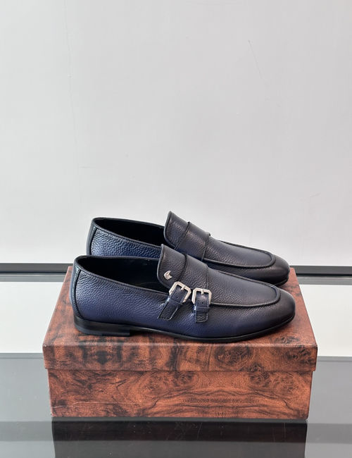 Stefano Ricci Premium Casual Leather Shoes With Soft Lining