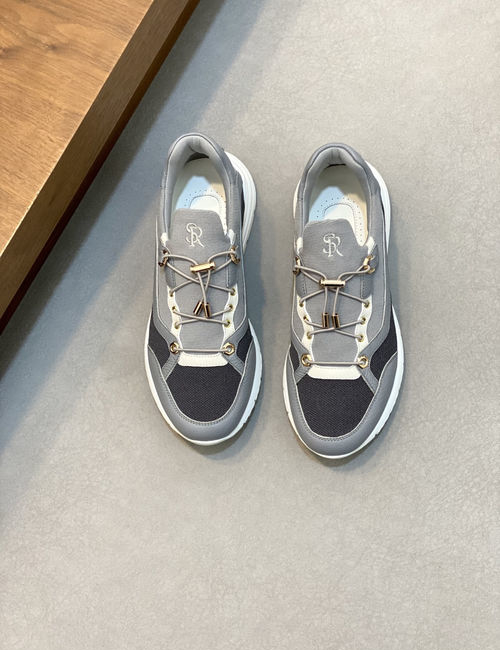 Stefano Ricci High Quality Soft Leather Sneakers