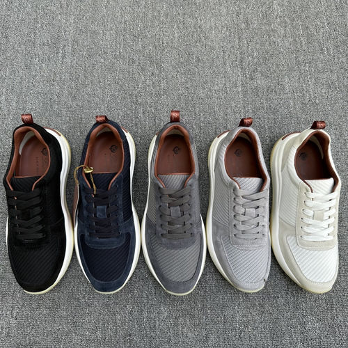 Loro Piana LP Casual Versatile Board Sneakers