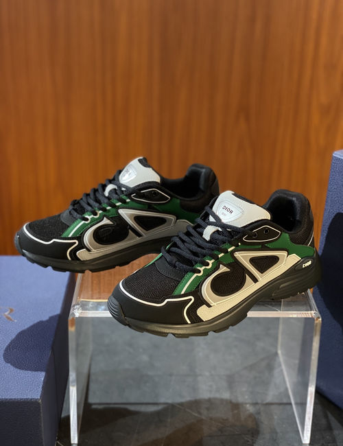 Christian Dior CD B30 Fashion Suede Sneakers