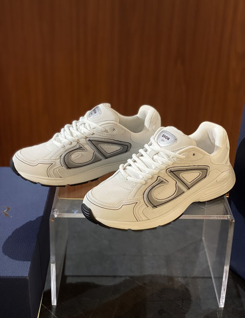 Christian Dior CD B30 Fashion Suede Sneakers