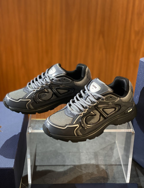 Christian Dior CD B30 Fashion Suede Sneakers