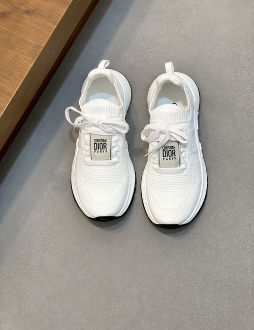 Christian Dior CD Flyknit Breathable Casual Sneakers