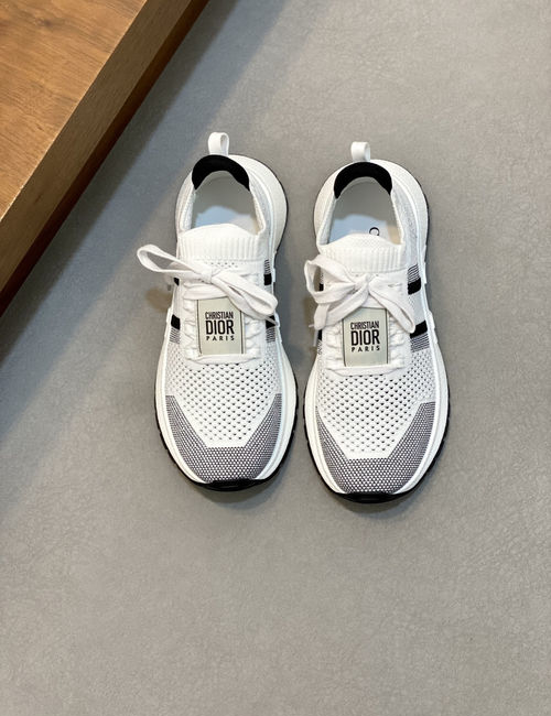 Christian Dior CD Flyknit Breathable Casual Sneakers