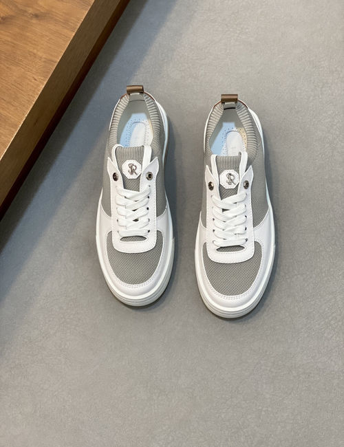 Stefano Ricci Retro Premium Leather Casual Sneakers
