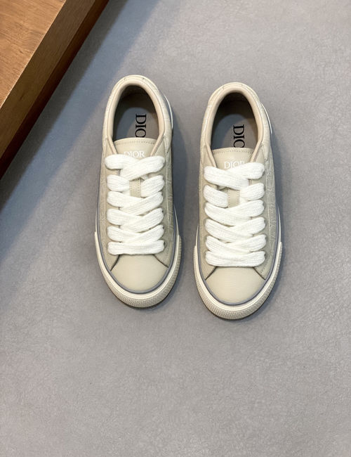 Christian Dior CD B33 Oblique Print Skate Shoes