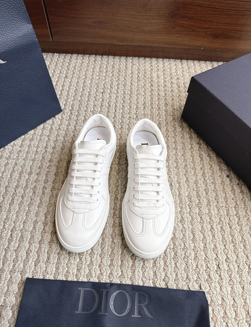 Christian Dior CD B01 Cowhide Leather Sneakers