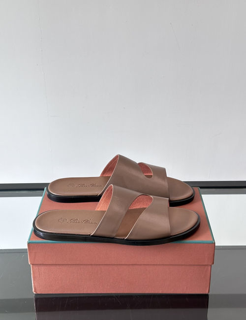 Loro Piana LP British Style Casual Comfortable Slippers
