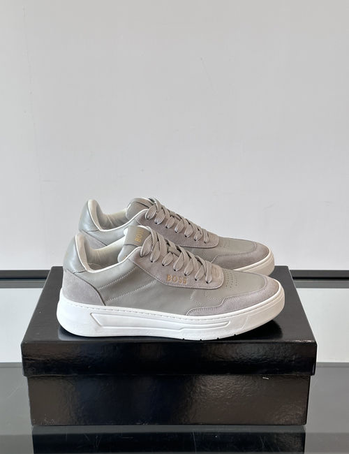 Hugo Boss Cup Sole Leather Sneakers