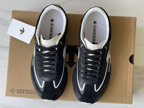 Descente Cron Racer Low-top Casual Skate Shoes