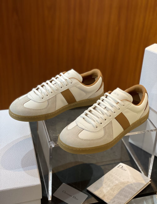 Christian Dior CD B01 Matchpoint Smooth Leather Sneakers