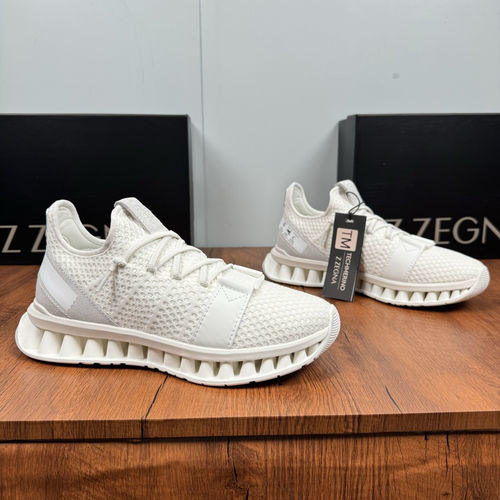 Zegna Ergonomic Air Column Low-top Sneakers