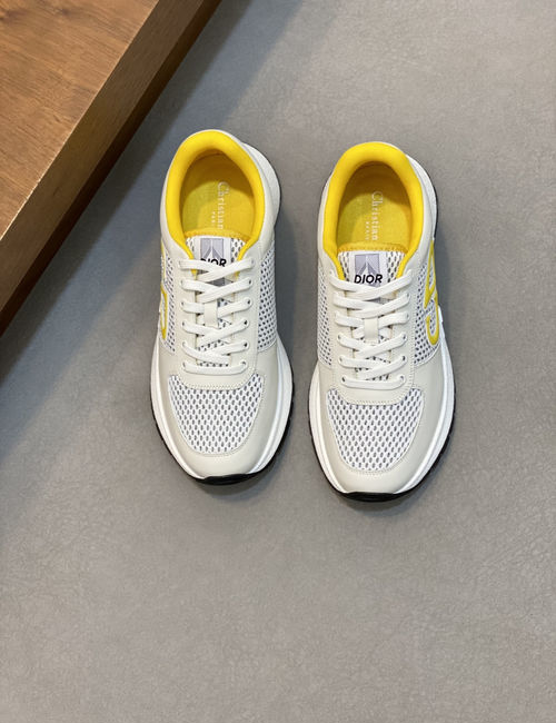 Christian Dior CD Breathable Knit Casual Sneakers