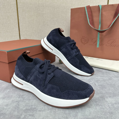 Loro Piana LP Casual Versatile Board Sneakers
