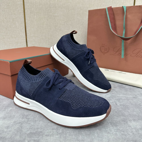 Loro Piana LP Casual Versatile Board Sneakers
