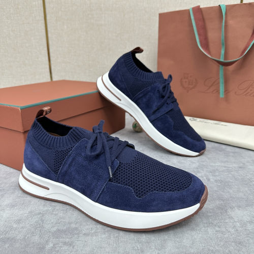 Loro Piana LP Casual Versatile Board Sneakers