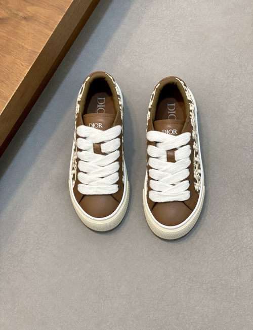 Christian Dior CD B33 Oblique Print Skate Shoes