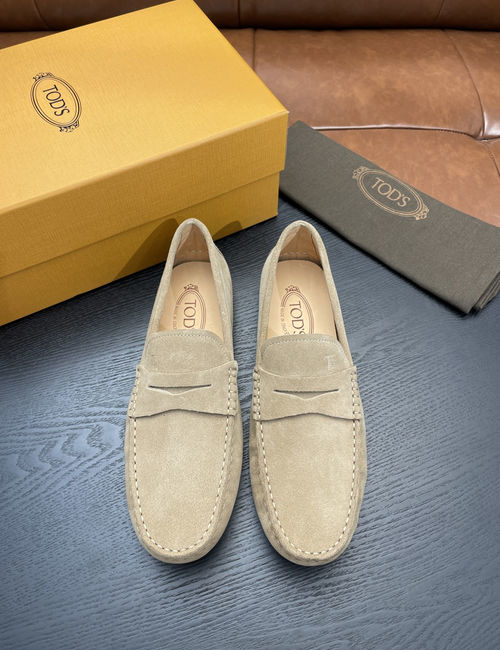 Tods Calfskin Loafers