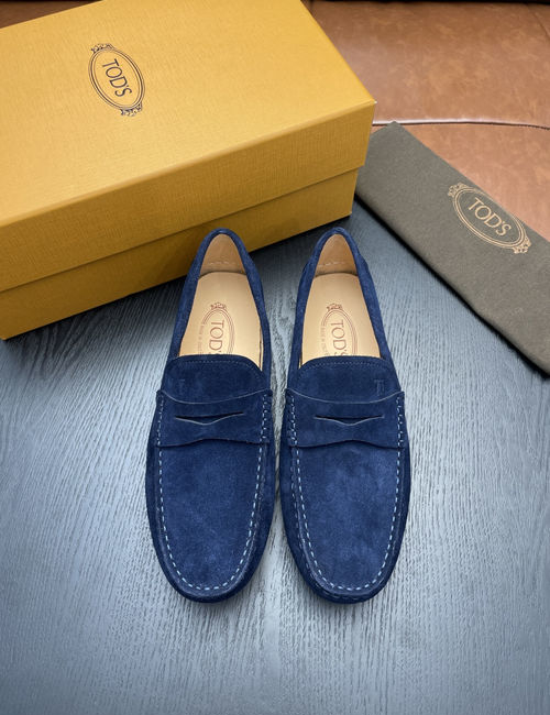 Tods Calfskin Loafers