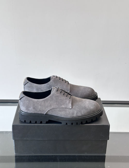 Dolce & Gabbana DG Thick Sole Lace-up Dress Shoes