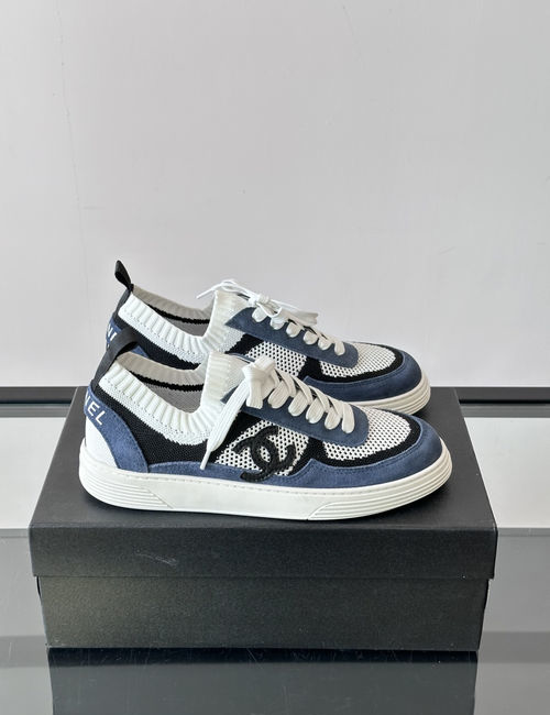 Chanel Lightweight Breathable Casual Jogging Shoes