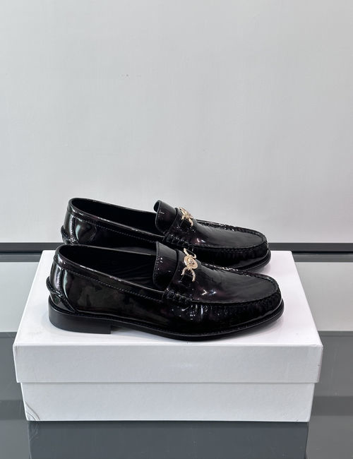 Versace Classic Business Dress Shoes With Cowhide Upper