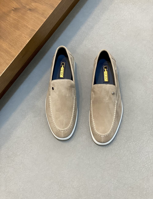 Zilli Hollow Out Loafers Latex Insole
