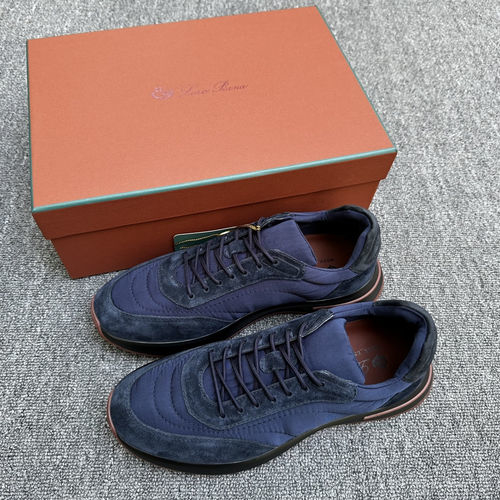 Loro Piana LP Casual Versatile Board Sneakers