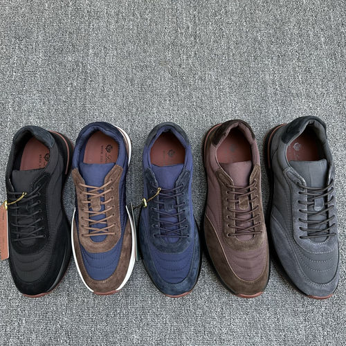 Loro Piana LP Casual Versatile Board Sneakers