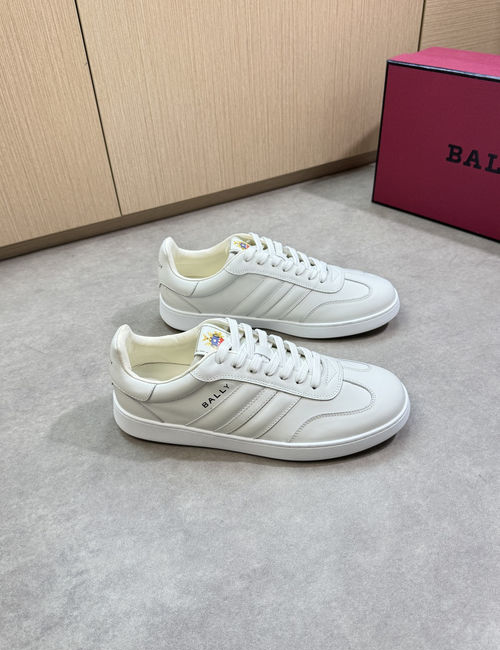Bally Casual Leather Skate Shoes