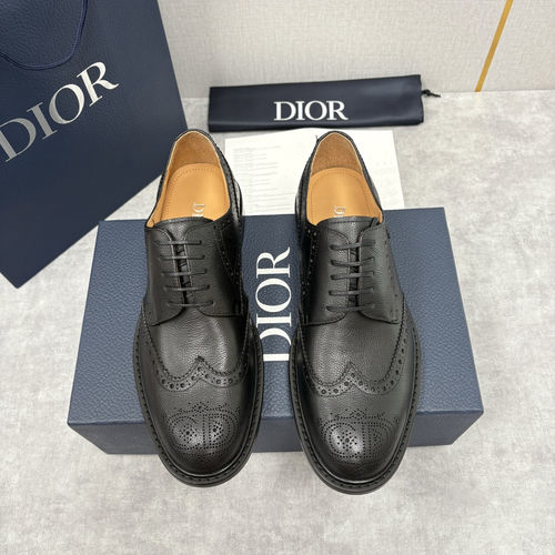 Christian Dior CD Embassy Derby Shoes With Genuine Sole
