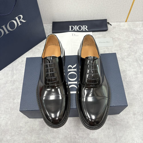 Christian Dior CD Embassy Derby Shoes With Genuine Sole