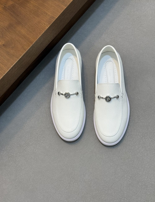 Stefano Ricci Formal Casual Leather Shoes With Buckle