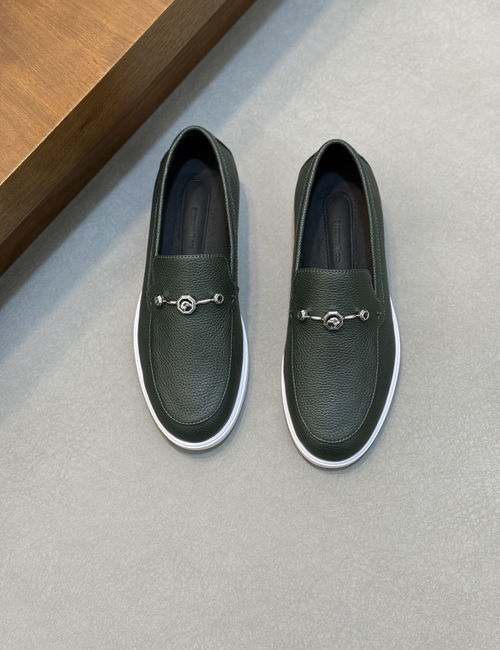 Stefano Ricci Formal Casual Leather Shoes With Buckle
