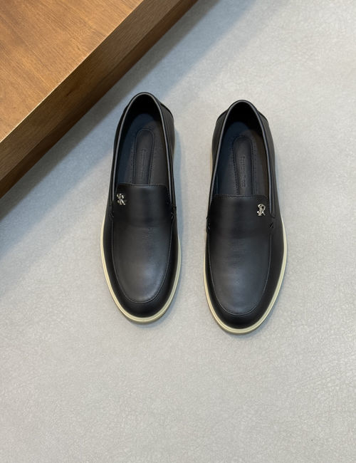 Stefano Ricci Formal Casual Leather Shoes With Buckle