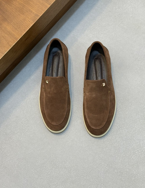 Stefano Ricci Formal Casual Leather Shoes With Buckle