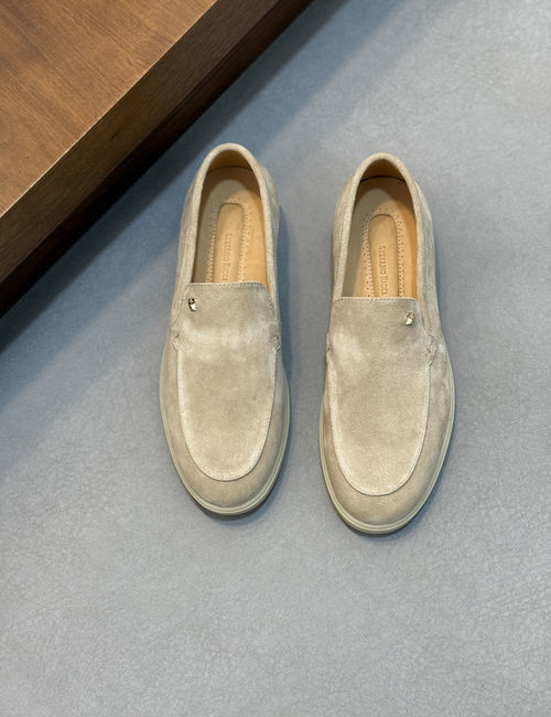 Stefano Ricci Formal Casual Leather Shoes With Buckle