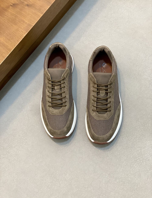 Loro Piana LP Casual Versatile Board Sneakers