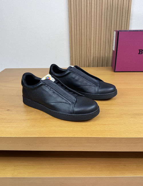 Bally Premium Leather Casual Sneakers