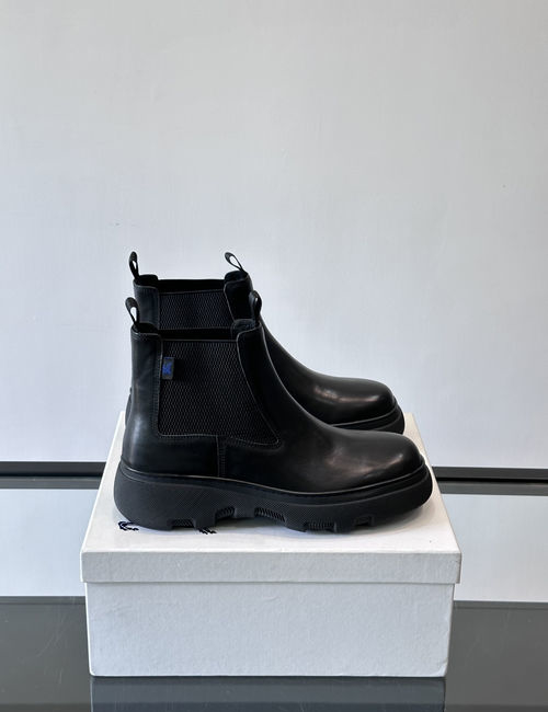 Balenciaga Chelsea Boots With Elastic Detail