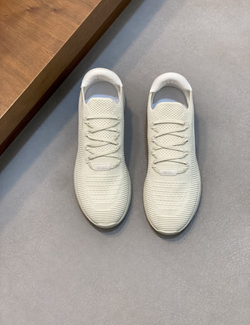 Hugo Boss Breathable Knitted Upper Casual Sneakers
