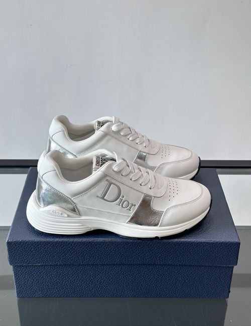 Christian Dior CD Chrono Casual Sneakers With EVA Sole