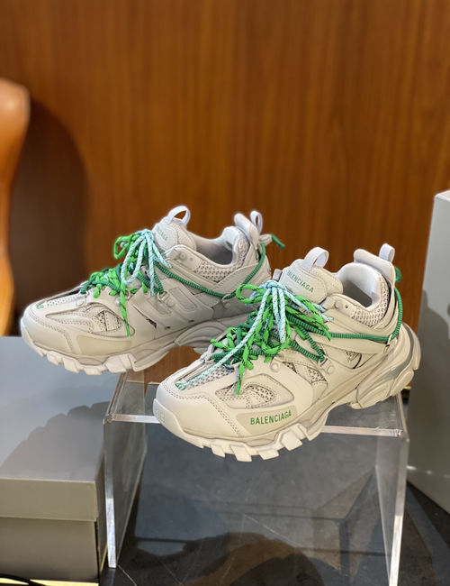 Balenciaga Track Signature Sneakers