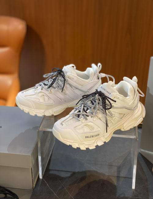 Balenciaga Track Signature Sneakers