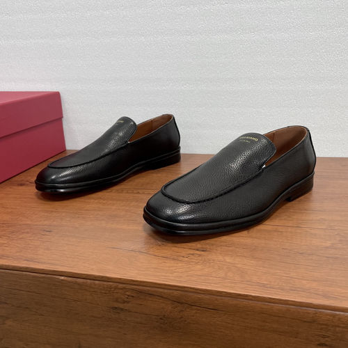 Ferragamo Loafer Shoes Soft Anti-slip Lightweight