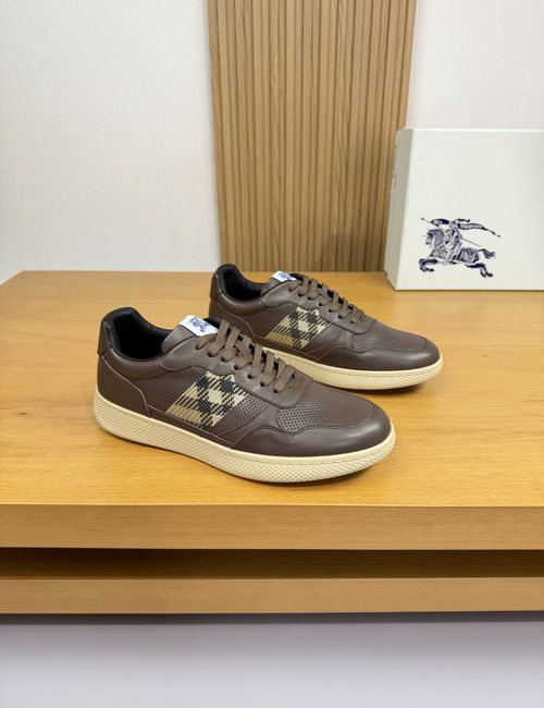 Burberry Two-tone Casual Skate Shoes