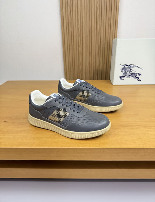 Burberry Two-tone Casual Skate Shoes