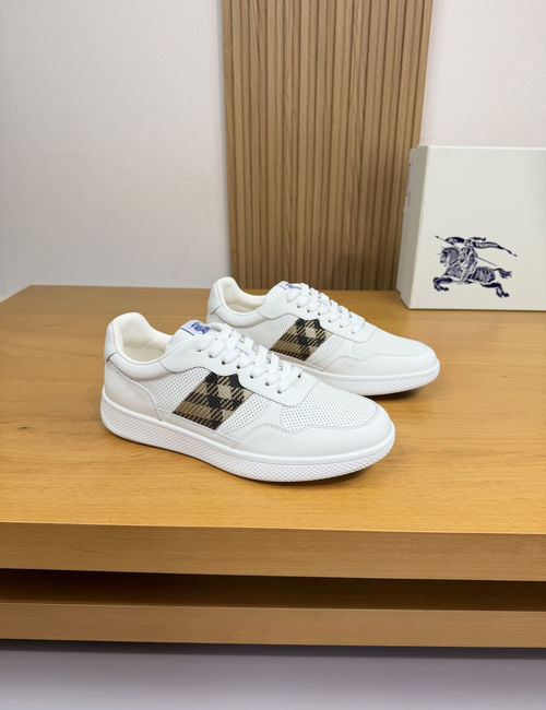 Burberry Two-tone Casual Skate Shoes
